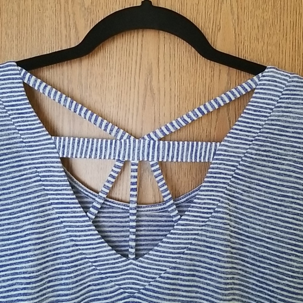 Apt 9 Striped Top